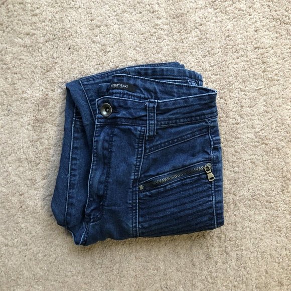 Redfox Jeans Women's Size 7, Skinny, Blue, Stretch, Zipper Pockets, 26 x 30 - Picture 14 of 14
